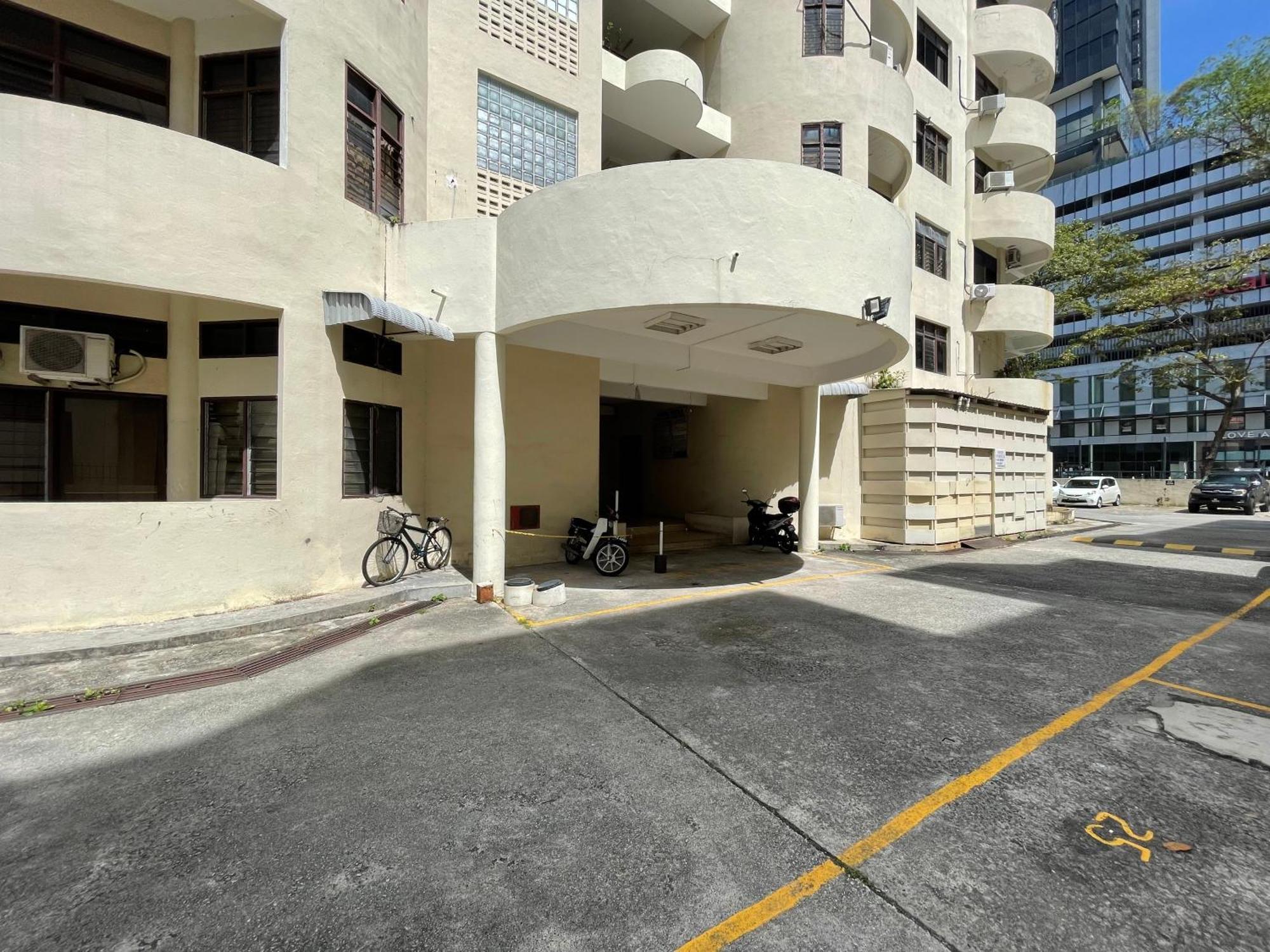 Oyo Home 90326 Wg Guest House George Town Exterior foto